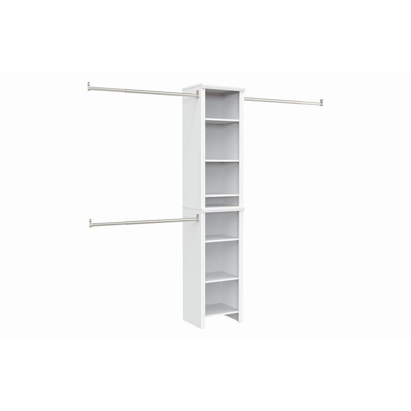 Système de placard ClosetMaid Impressions, H 82,46 po x l 112,97 po x P 14,57 po