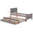 Twin Size Storage Bed-528682604
