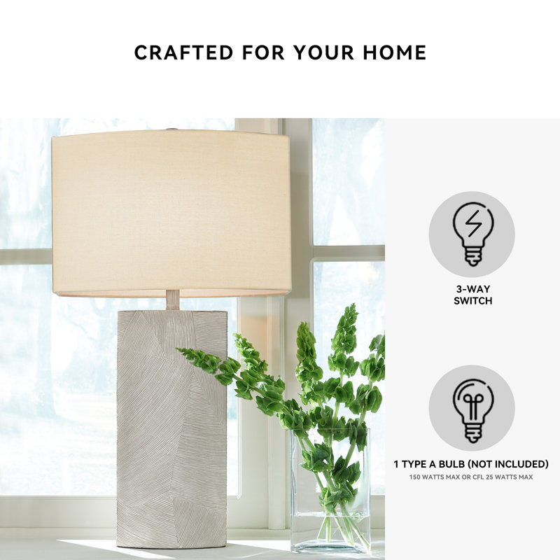 Conleigh Resin Table Lamp