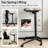 Adjustable Metal Base Standing Desk
