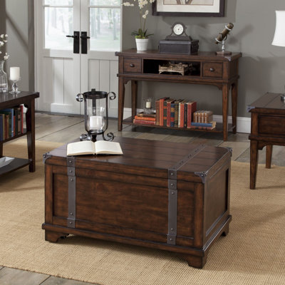 Table de rangement coffre