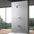 Kree Sweep Shower Trim System: 3.25" Round Shower Head, Single Handle Set, Tub Spout & Rough-in Valve Included - Brushed Nickel-36865922