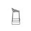 Nikhil Counter Stool with Metal Frame-594774983