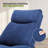 Adjustable Recliner Sofa Chair – Breathable Cotton-Linen Fabric Single Chair For Adults, Perfect For Living Room Relaxation-485357509