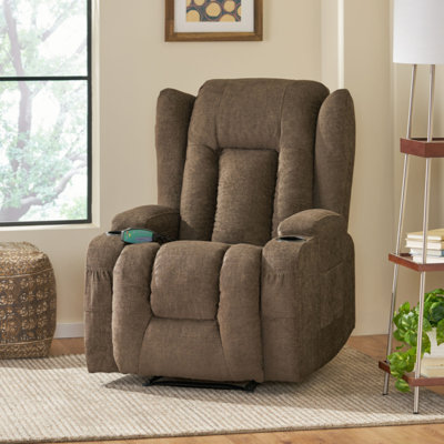 Fauteuil inclinable massant