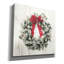 «Titmouse Christmas Wreath» par Lori Deiter, art mural sur toile-1244883078