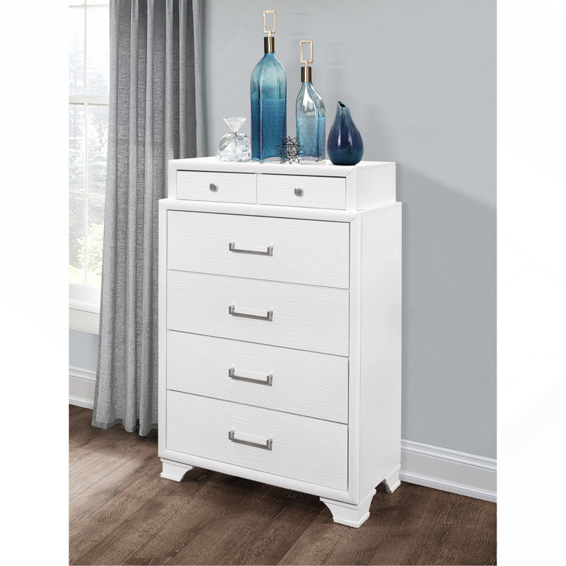 Commode blanche CIVIC, Blanc