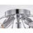 Myria 3-Light Crystal Semi Flush Mount -1721966985