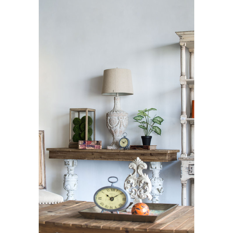 Lampe de table 31 po Chyna