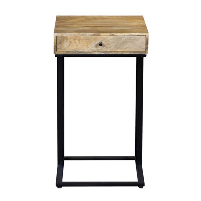 Carson Pedestal End Table