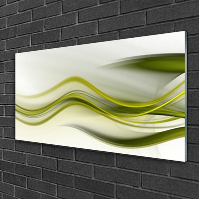 Art Abstract - No Frame Print on Glass