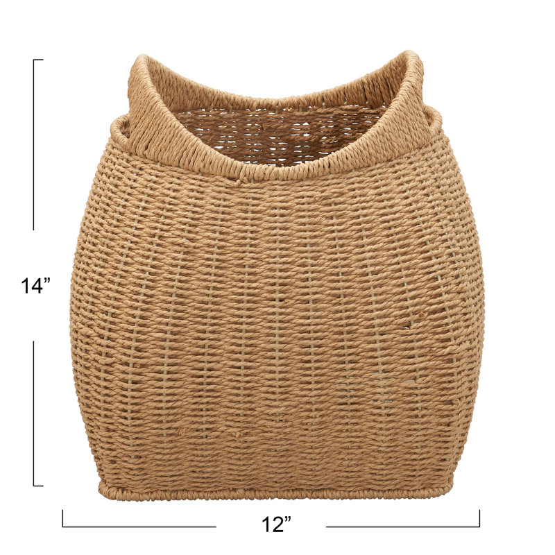 Panier en ruppie maritime Devyani, Naturel
