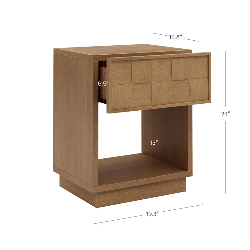 Table de chevet Carice, Individuel