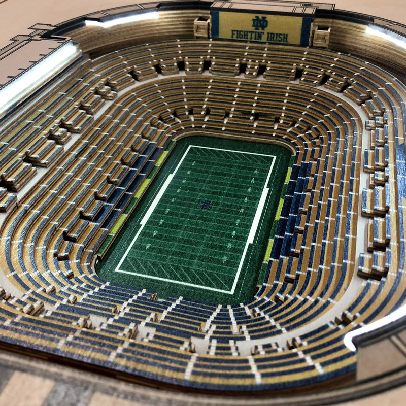 End Table, Notre Dame Fighting Irish