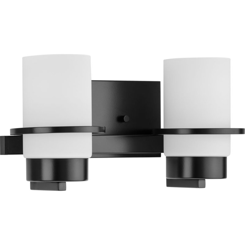 Cromarty 2 - Light Dimmable Vanity Light, Matte Black
