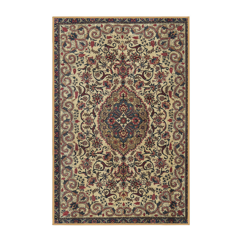 Ceballo Oriental Indoor Rug, Rectangle 8' x 12'