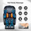 Fauteuil de massage 3D Zero Gravity-118122646
