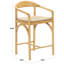 Tabouret de comptoir Lucera
