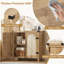 Rectangle Accent Cabinet