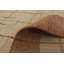 Qualiek One-of-a-Kind 4' X 6'8" New Age Wool Area Rug in Cream