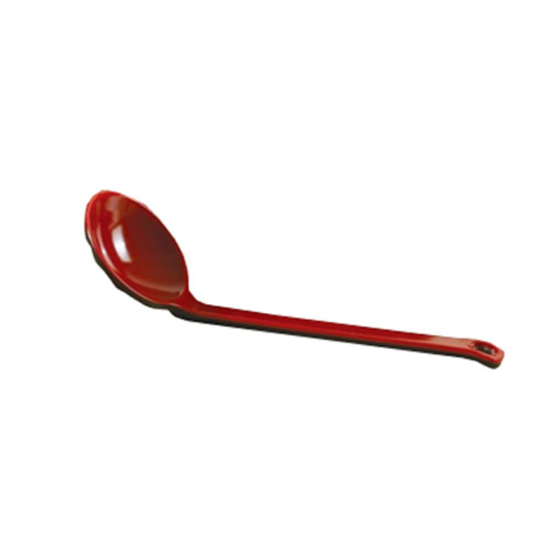 Black & Red Soup Spoon
