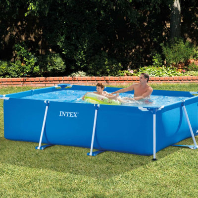 Intex Swimming Pool Rectangular Frame