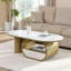 Table basse ovale avec tiroir de rangement 47,24 po-1172596226-1172596227