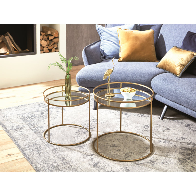 Bibb 2 Piece Side Table Set