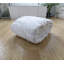 Tapis blanc à poils longs lavable Hardage-676650314