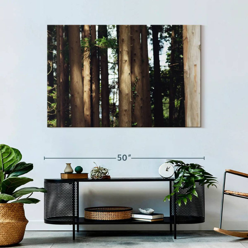 Harnek Pine Forest, 32" H x 48" W