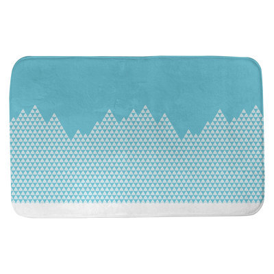 Tapis de salle de bain mountain Leffel