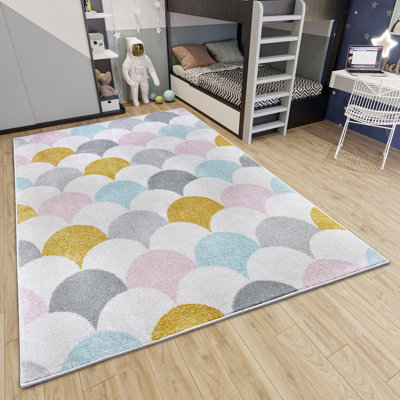 Adventures Children White Rug