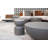 CHRONOS Side Table Small Concrete Round End Table 35 x 35 x 47 cm-102038909