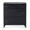 Belmont 3 - Drawer Iron Nightstand