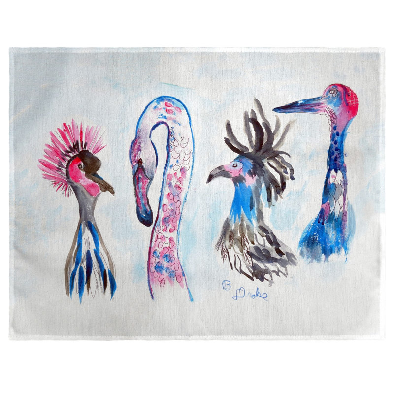 Récapitulatif 18" loony oiseaux