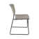 Cain Round X-Base Breakroom Table & 4 Zeng Stack Chairs