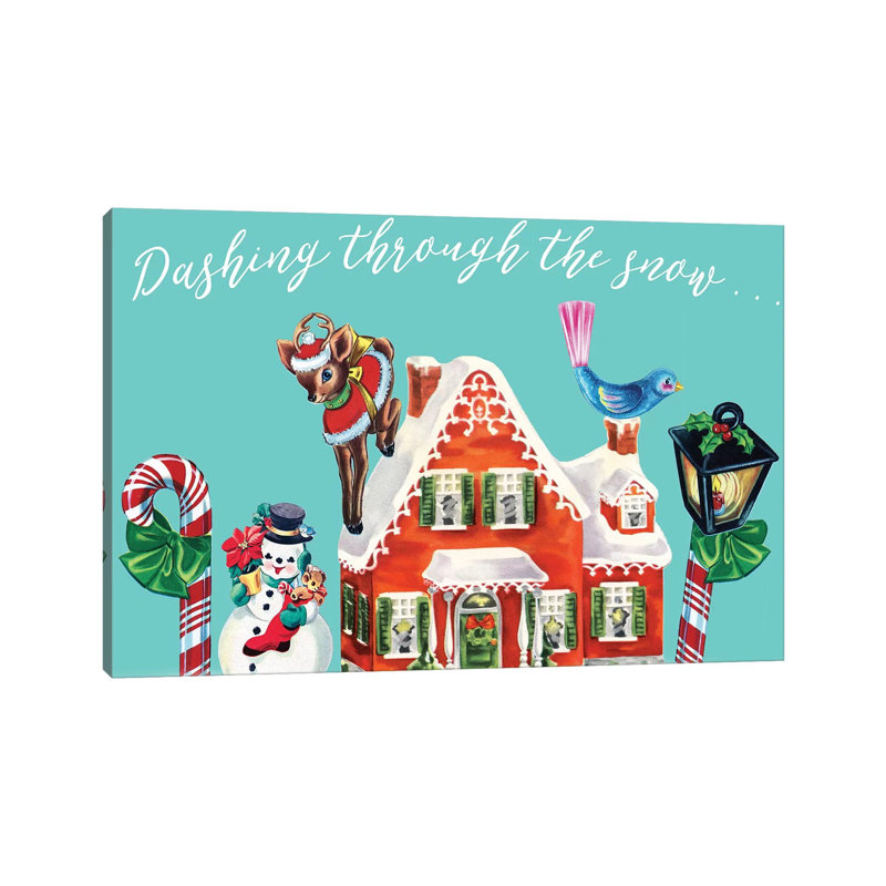 1955 Christmas Collection A by Alicia Ludwig - Wrapped Canvas Print, 66.04 cm H x 45.72 cm W x 1.91 cm D