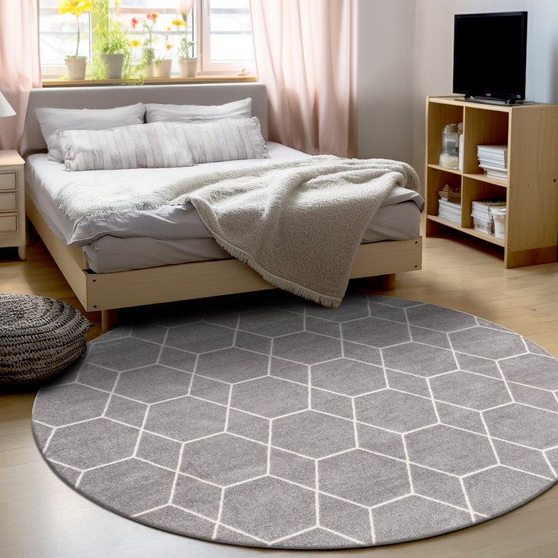 Arborville Makowski Rug, Round 6'1"
