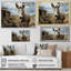 Donkey Day At Farm II, reproduction d'art sur toile-91644254-91644256