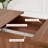 55.12''-70.67'' Extendable Rectangular Dining Table With Storage Cabinet