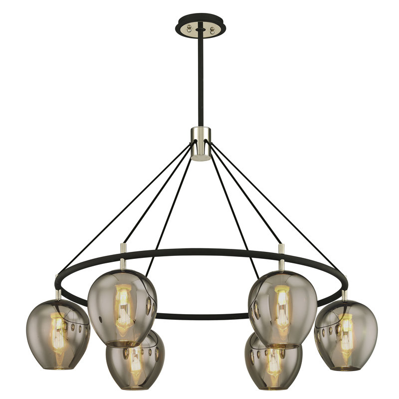 Iliad 5 - Light Chandelier, 6 Lights 