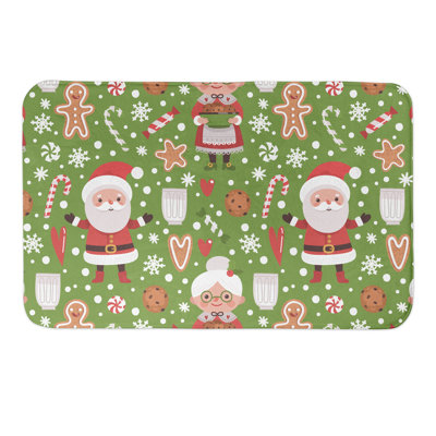 Grainger Non-Slip Bath Rug