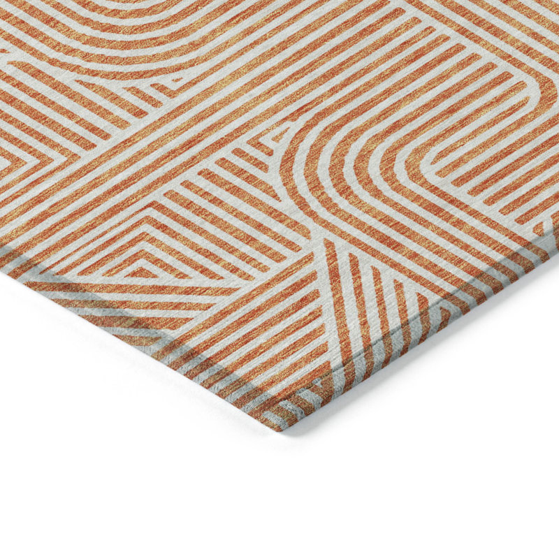  Maliana Area Rug, Round 8'