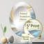 Musica - Miroir mural moderne ovale-596858551