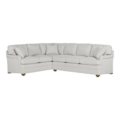 American Bungalow 2-Piece East Lake L- Sectional