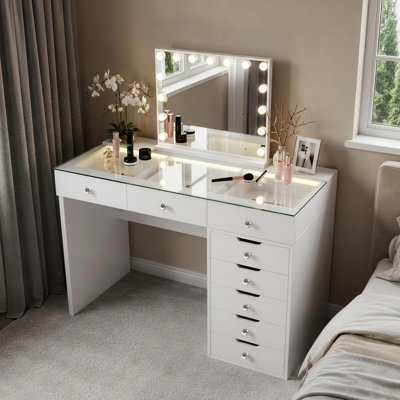 Dressing Table with Mirror