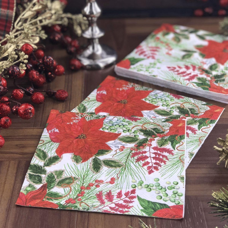 Serviettes de Noël, Ensemble de 240
