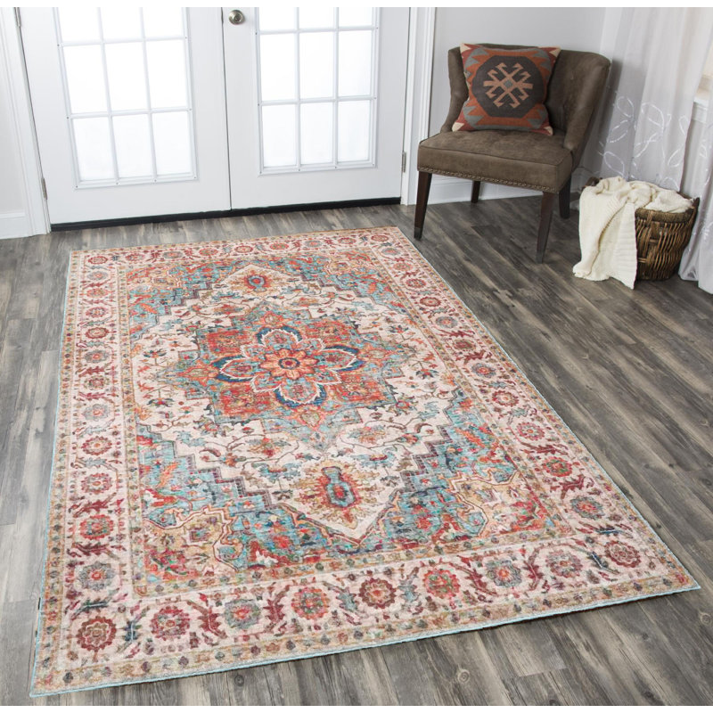Hollenbach Rug, Rectangle 5' x 7'