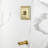 Kingston Brass Concord Single-Handle Pressure Balanced Tub Faucet-122814332