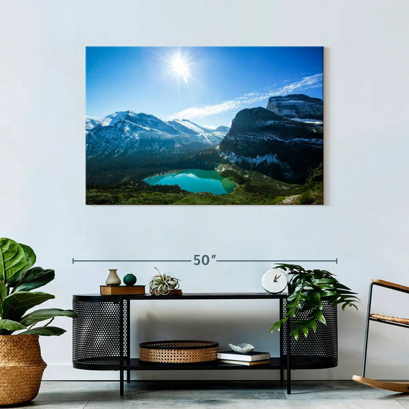 Parc national Alvord Majestic Glacier, H 30 po x l 45 po